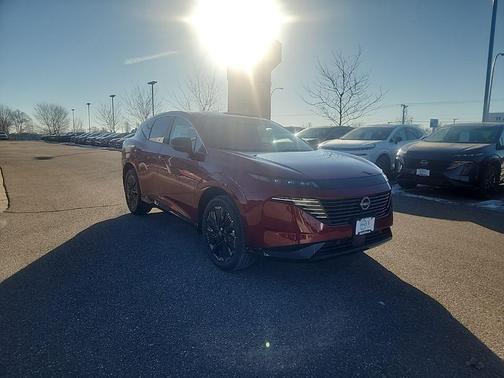 Scarlet 2026 Nissan Murano Platinum