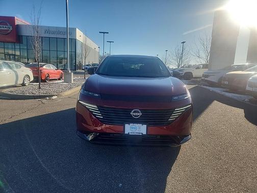 Scarlet 2026 Nissan Murano Platinum