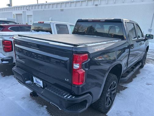 2022 Chevrolet Silverado 1500 LT Trail Boss