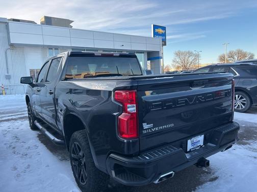 2022 Chevrolet Silverado 1500 LT Trail Boss