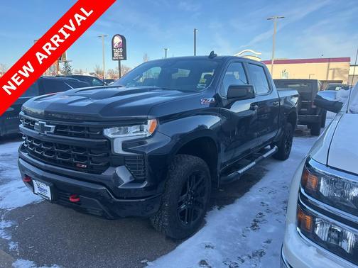 2022 Chevrolet Silverado 1500 LT Trail Boss