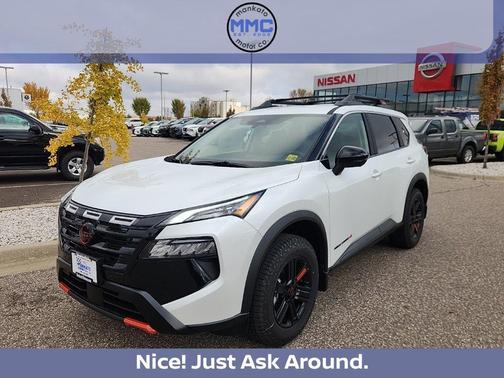 White Pearl 2026 Nissan Rogue Rock Creek