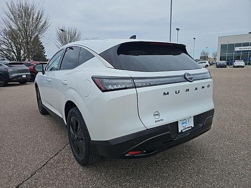 White 2026 Nissan Murano SV