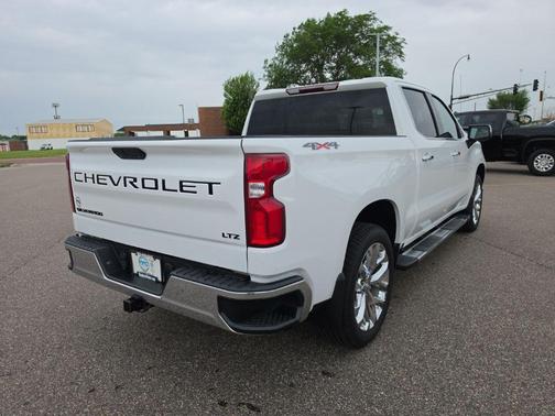 Summit White 2020 Chevrolet Silverado 1500 LTZ