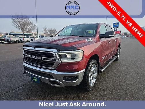 2019 RAM 1500 Big Horn