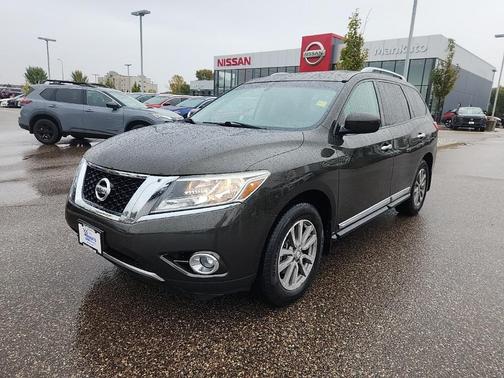 2015 Nissan Pathfinder SL