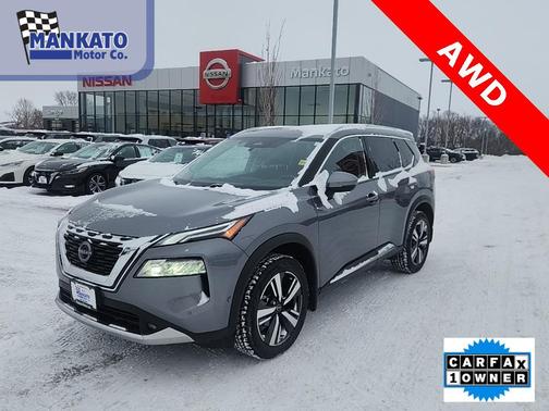 2022 Nissan Rogue Platinum