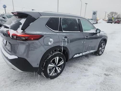 2022 Nissan Rogue Platinum