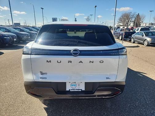 White Pearl 2026 Nissan Murano SL