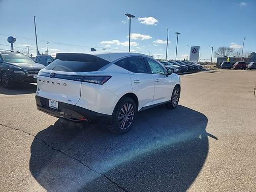 White Pearl 2026 Nissan Murano SL