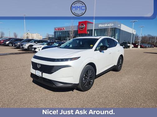 White Pearl 2026 Nissan Murano SL