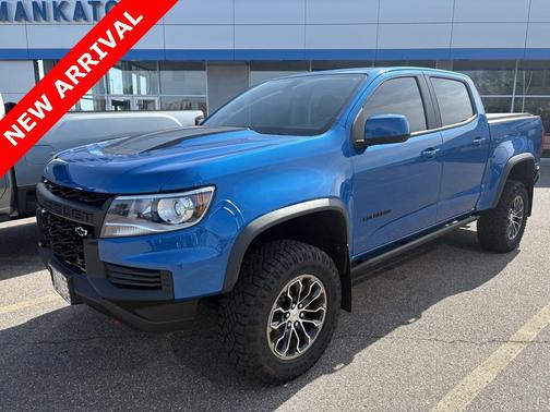 2022 Chevrolet Colorado ZR2