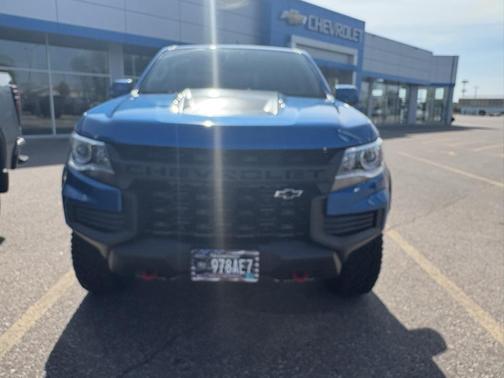 2022 Chevrolet Colorado ZR2
