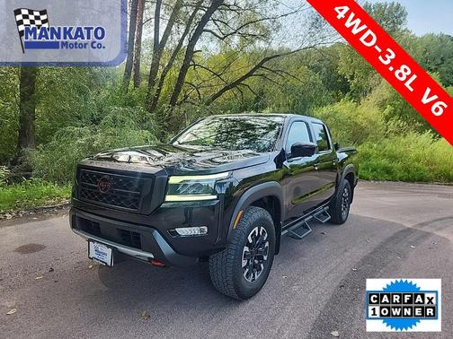 2023 Nissan Frontier PRO-4X