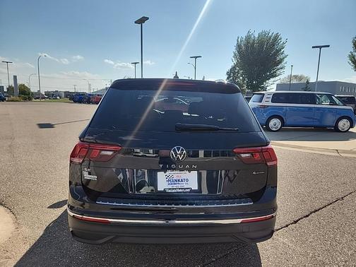 2022 Volkswagen Tiguan 2.0T SE 4MOTION