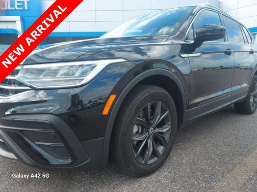 2022 Volkswagen Tiguan 2.0T SE 4MOTION