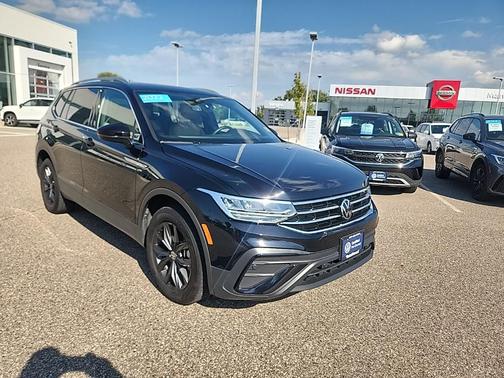 2022 Volkswagen Tiguan 2.0T SE 4MOTION