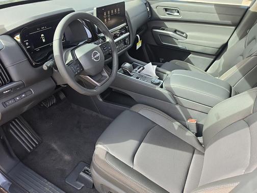Gun Metallic 2026 Nissan Pathfinder SL