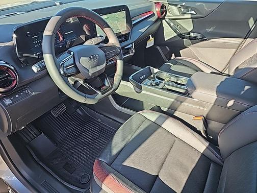 Sterling Gray 2026 Chevrolet Equinox AWD RS