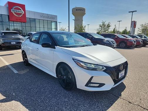 2022 Nissan Sentra SR
