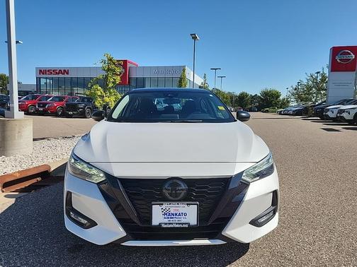 2022 Nissan Sentra SR