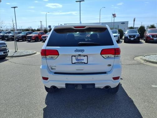 2018 Jeep Grand Cherokee Overland