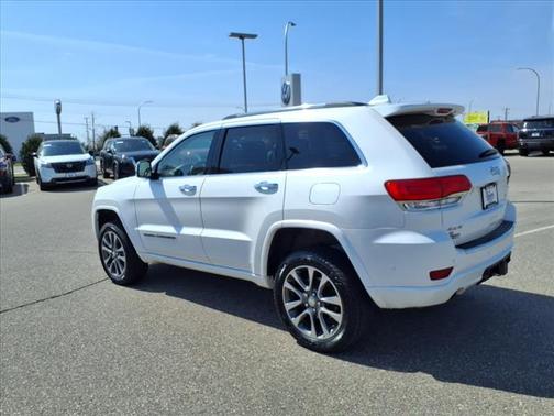 2018 Jeep Grand Cherokee Overland