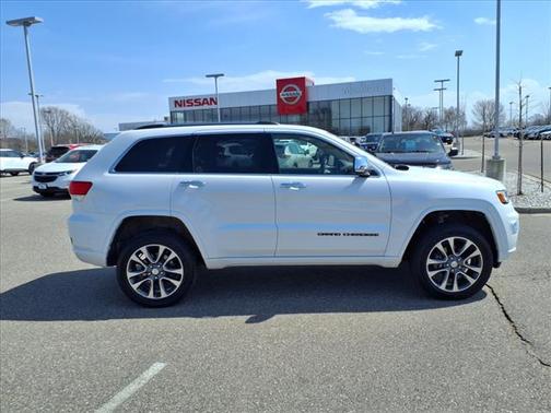 2018 Jeep Grand Cherokee Overland
