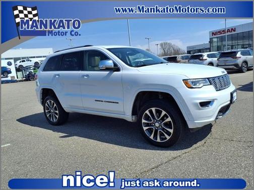 2018 Jeep Grand Cherokee Overland