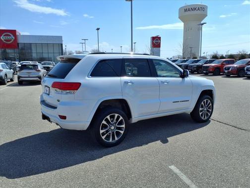 2018 Jeep Grand Cherokee Overland