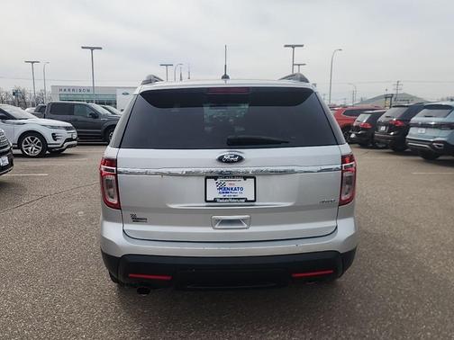 Ingot Silver 2014 Ford Explorer Base