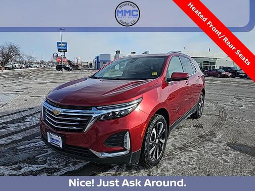 2022 Chevrolet Equinox Premier w/1LZ