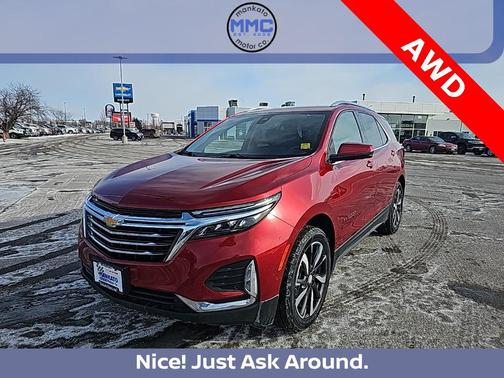 2022 Chevrolet Equinox Premier w/1LZ