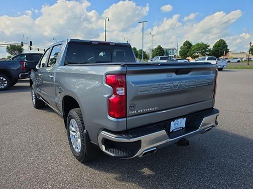 Satin Steel Metallic 2021 Chevrolet Silverado 1500 LT