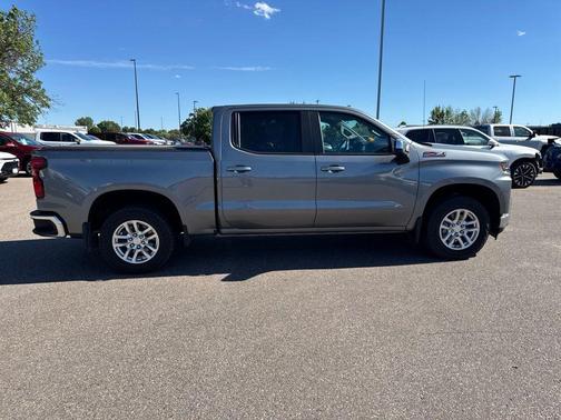 Satin Steel Metallic 2021 Chevrolet Silverado 1500 LT