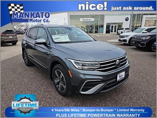 2024 Volkswagen Tiguan 2.0T Wolfsburg Edition