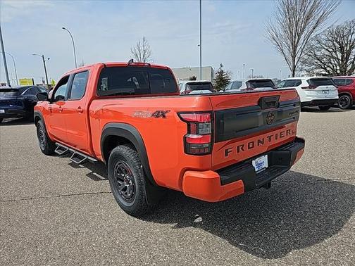 2025 Nissan Frontier PRO-4X
