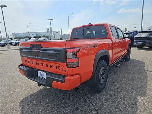 2025 Nissan Frontier PRO-4X