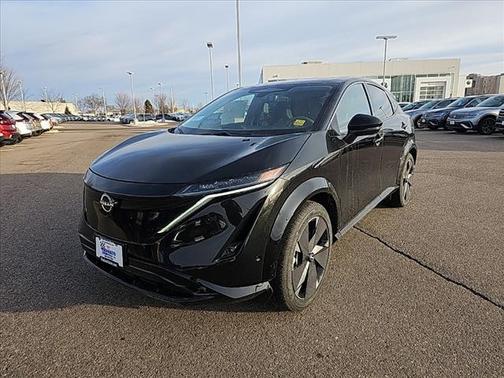 2025 Nissan ARIYA PLATINUM+