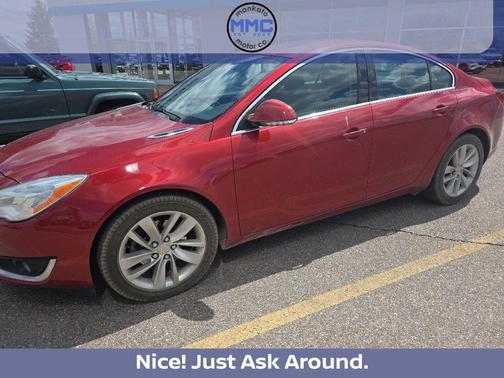 Copper Red Metallic 2014 Buick Regal Base