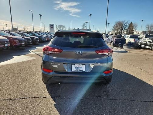 2017 Hyundai TUCSON SE Plus