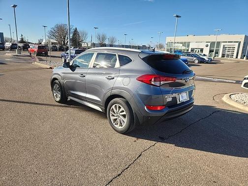 2017 Hyundai TUCSON SE Plus