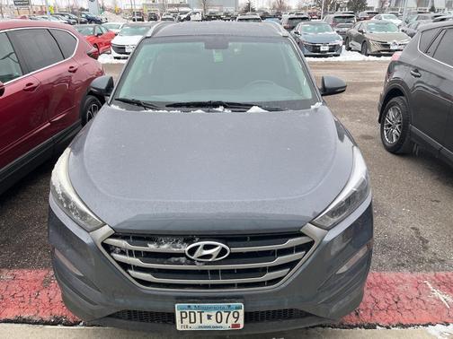 2017 Hyundai TUCSON SE Plus