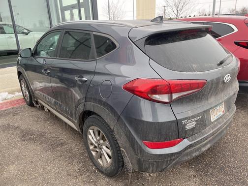 2017 Hyundai TUCSON SE Plus