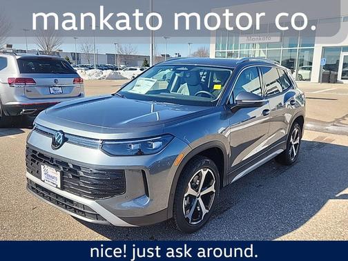 Platinum Gray 2026 Volkswagen Tiguan 2.0T SE 4MOTION