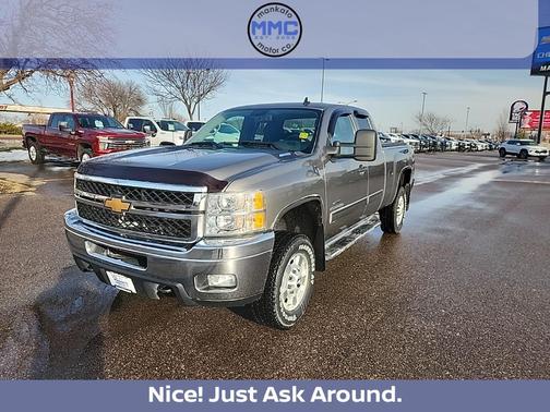 2012 Chevrolet Silverado 2500 LT