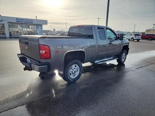 2012 Chevrolet Silverado 2500 LT