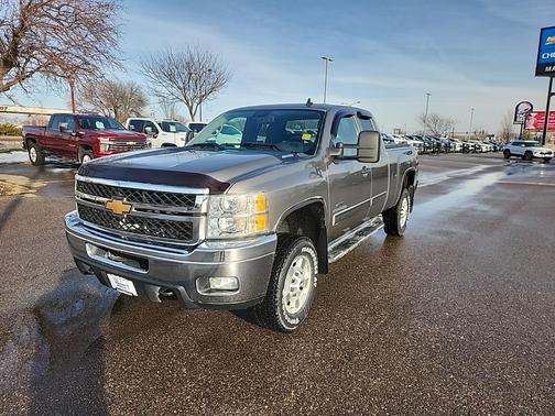 2012 Chevrolet Silverado 2500 LT