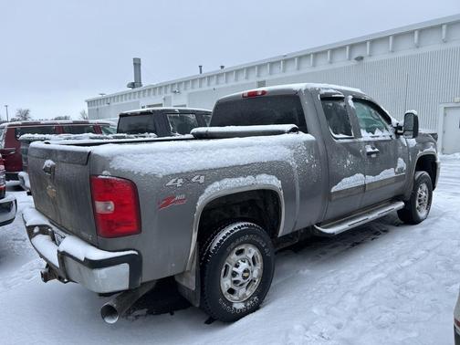 2012 Chevrolet Silverado 2500 LT