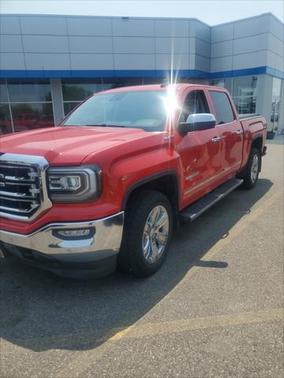 2016 GMC Sierra 1500 SLT